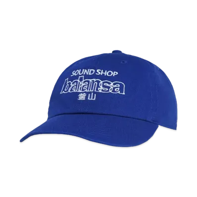 SOUND SHOP balansa SSB LOGO BALL CAP "BLUE"
