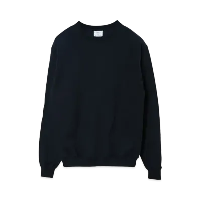 Champion Big Silhouette Sweatshirt "Navy"