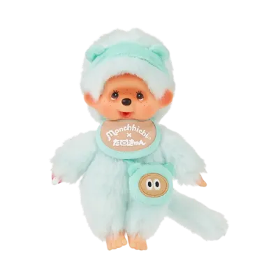 Sekiguchi Tanukyun x Monchhichi S Size