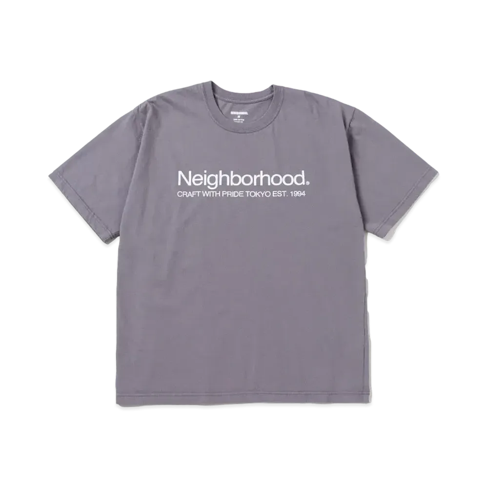 NEIGHBORHOOD NH . Tee SS-11 "Gray"