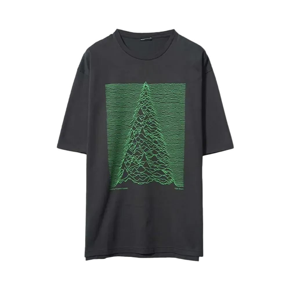 LAD MUSICIAN PERMANENT ROCKER pt S/S BIG T 1 "MOSS GRAY"