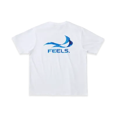 FEELS. Jelly Logo T-Shirt "White"