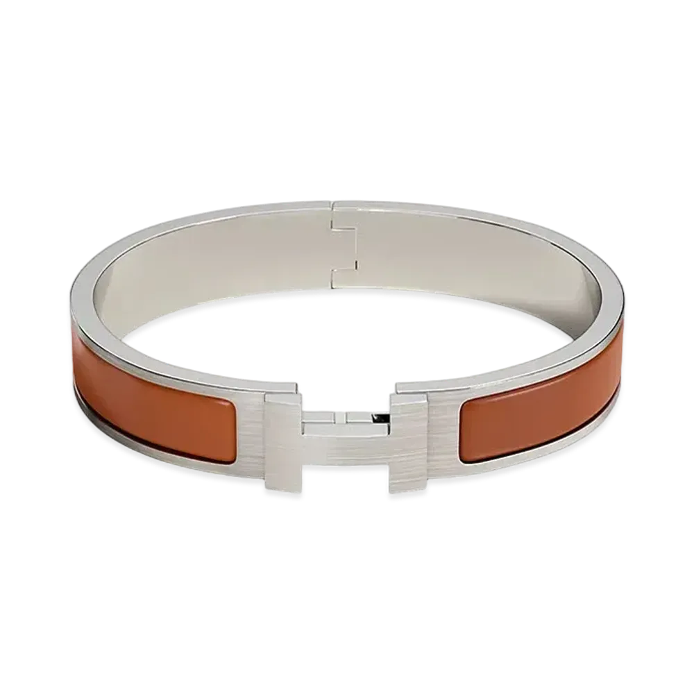 Hermes Clic HH Bracelet "Gold Mat/Palladium"