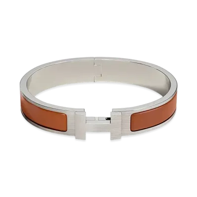 Hermes Clic HH Bracelet "Gold Mat/Palladium"