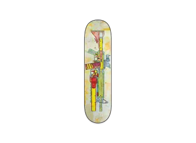 Supreme M4/M203 Skateboard "Multicolor"