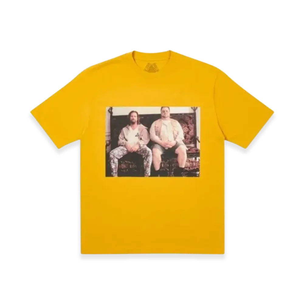 PALACE Dude T-Shirt "Camel"