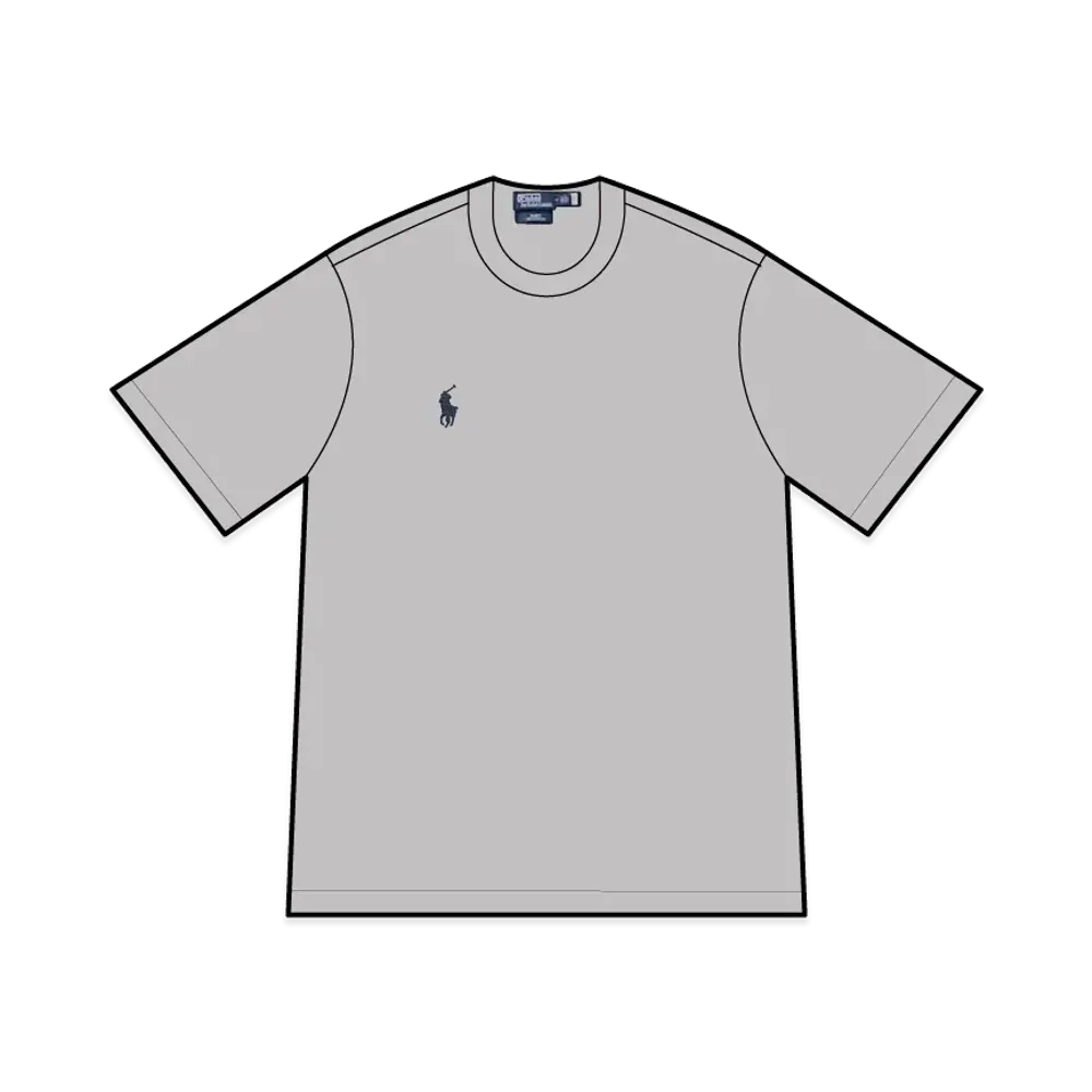 BEAMS x Polo Ralph Lauren T-Shirt "Andover Heather"