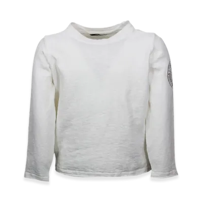 Stone Island Kids Jumper "White"