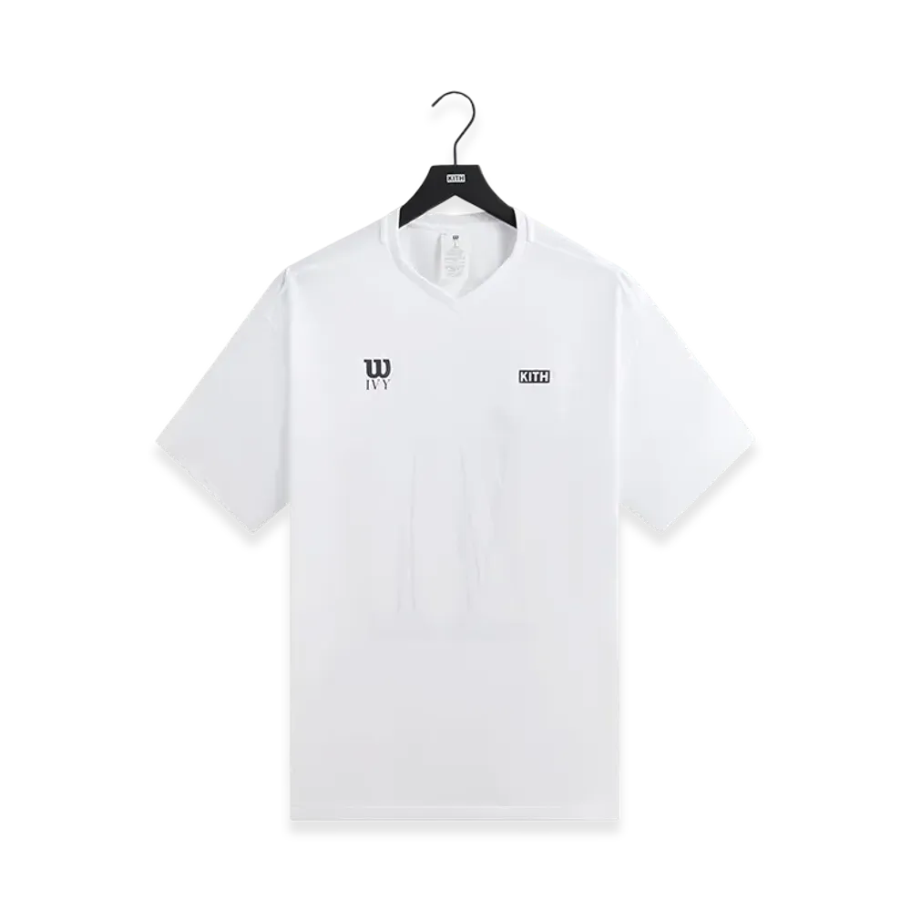 Kith Ivy For Wilson Breakpoint Engineered Tee "White"