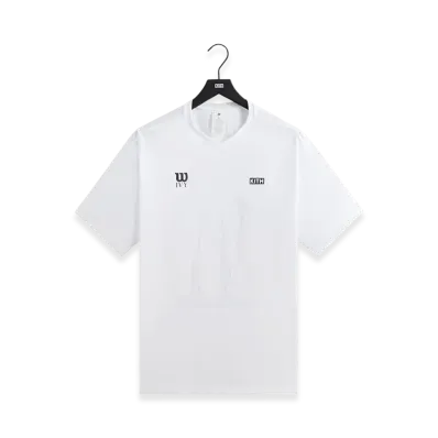 Kith Ivy For Wilson Breakpoint Engineered Tee "White"