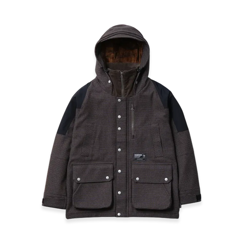 NEIGHBORHOOD GC Check Mp Jacket "Blue/Brown"