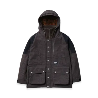 NEIGHBORHOOD GC Check Mp Jacket "Blue/Brown"