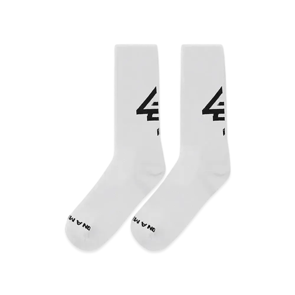 REPRESENT 247 Race Sock "Grey"