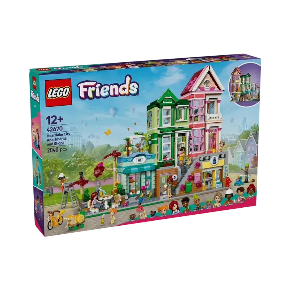 LEGO Friends "Heartlake City Apartments and Stores" [42670]