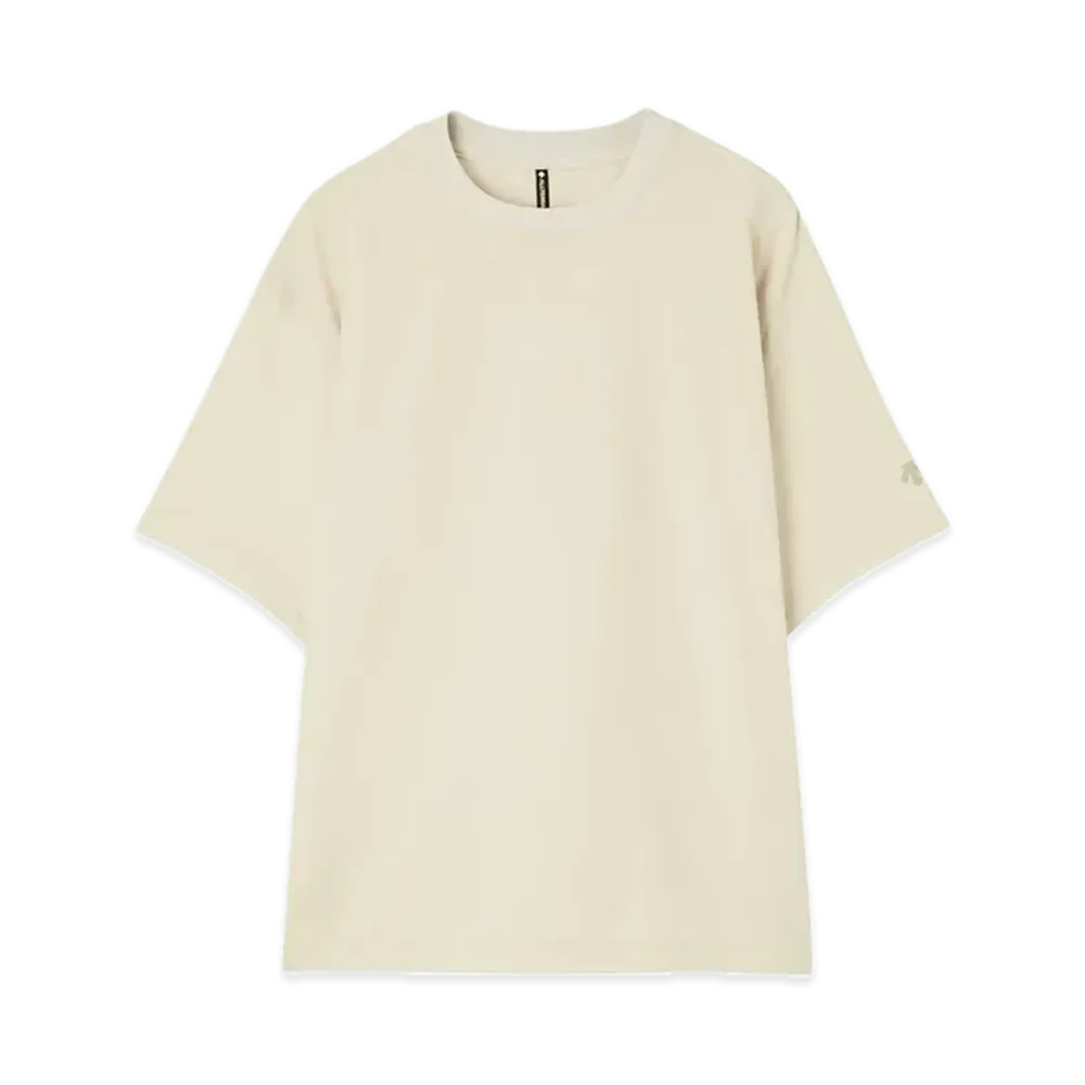 DESCENTE ALLTERRAIN Airy Half Sleeve T-Shirt "Gray Beige"