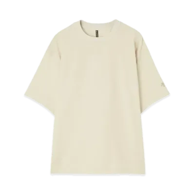 DESCENTE ALLTERRAIN Airy Half Sleeve T-Shirt "Gray Beige"