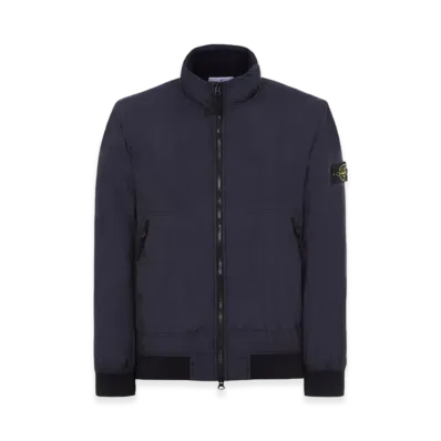 Stone Island 42822 Garment Dyed Crinkle Reps Nylon Blouson - 23SS "Navy Blue"