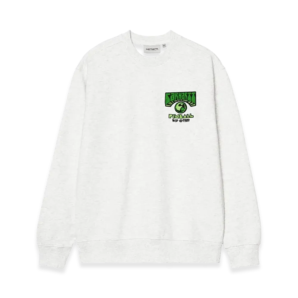Carhartt WIP Pinball Sweat "Ash Heather"