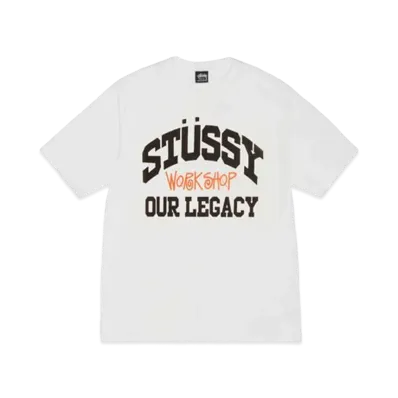 Stussy x Our Legacy Work Shop Collegiate Pigment Dyed Tee "Natural" 3903958