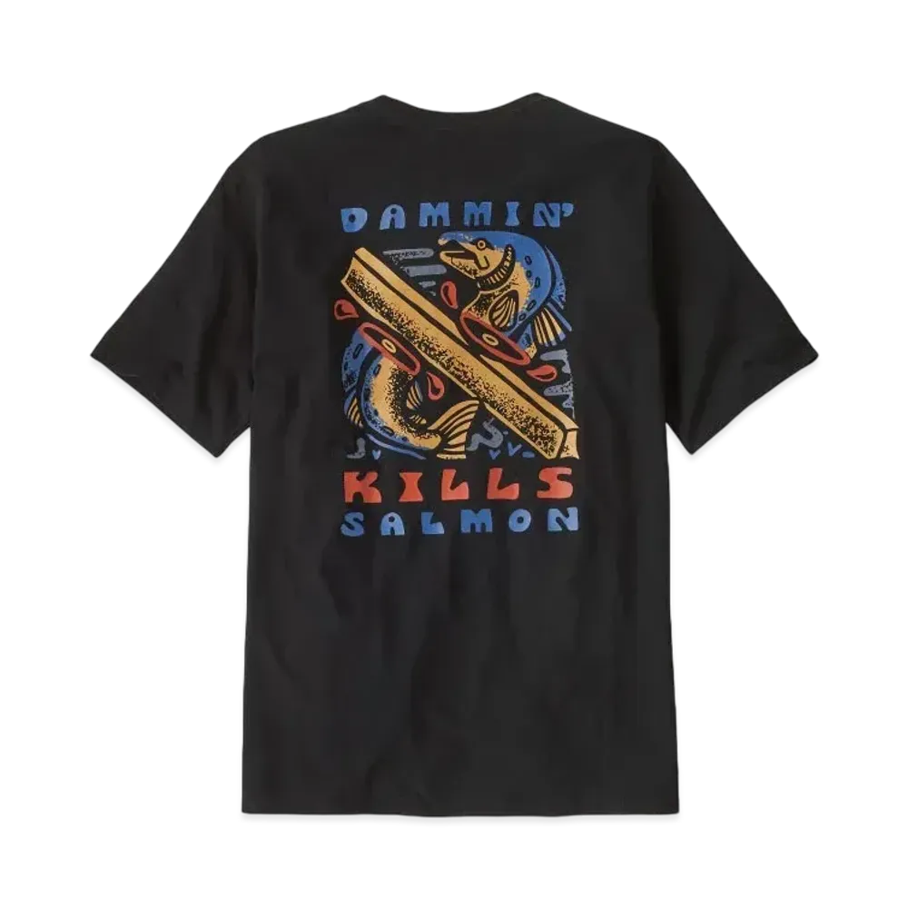Patagonia Men's Take a Stand Responsibili Tee "Black"