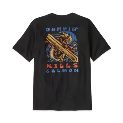 Patagonia Men's Take a Stand Responsibili Tee "Black"