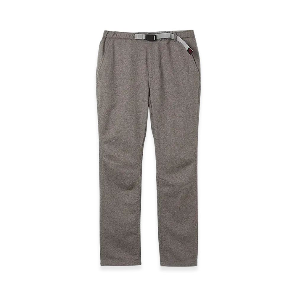 nonnative x Gramicci Climber Easy Pants Wool Cashmere Twill "Light Gray"