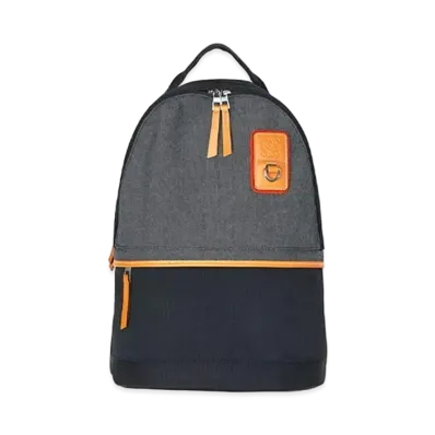 LOEWE Small Backpack In Canvas "Black"
