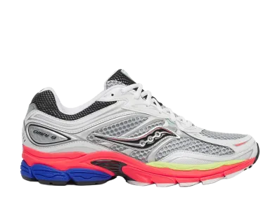 Saucony Progrid Omni 9 "White/Vizi Red"