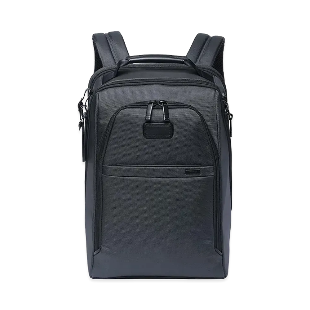 SOPH. x TUMI Medium 15in Expandable Backpack "Charcoal Gray"