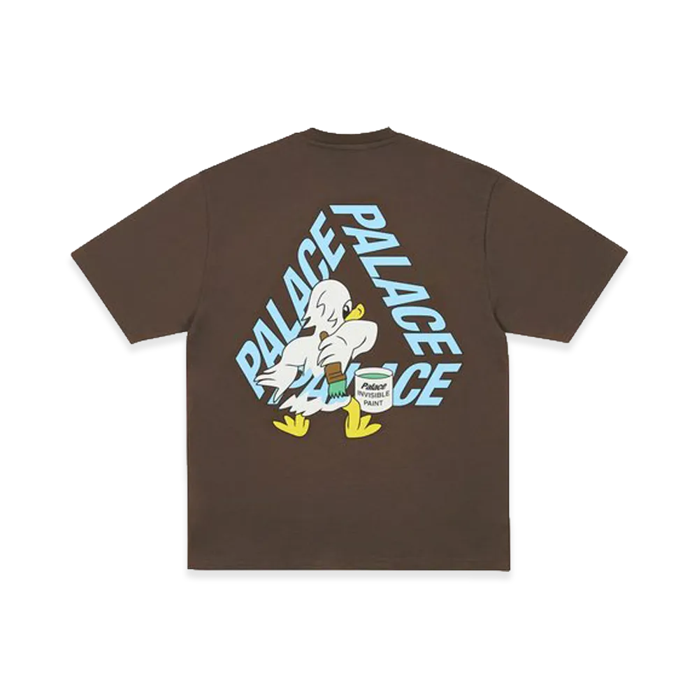 PALACE Eraser P-3 T-Shirt "Chocco Brown"