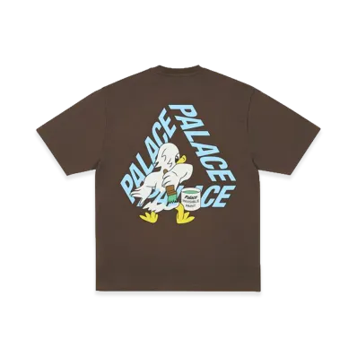 PALACE Eraser P-3 T-Shirt "Chocco Brown"