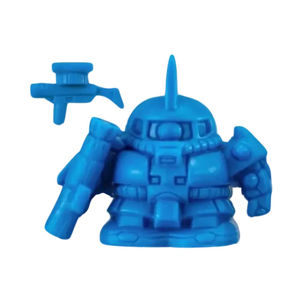BANDAI "Gachapon Senshi SD Mecha Robokeshi" -MOBILE SUIT GUNDAM- Ver.フラグメント Char's Zaku Blue