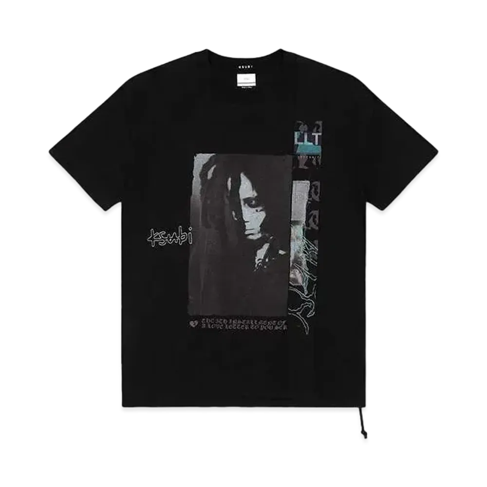 KSUBI TRIPPIE REDD BGIE SS TEE BLACKOUT "BLACK"