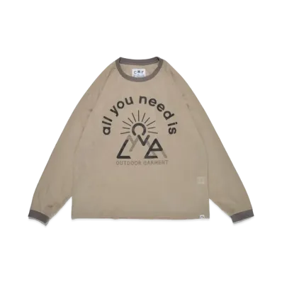 CMF OUTDOOR GARMENT Quick Dry Mesh Tee "Beige"