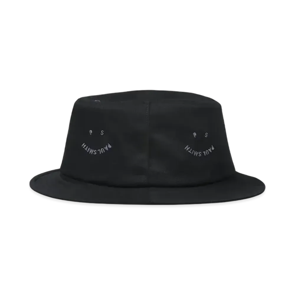 Paul Smith Happy Bucket Hat "Black"