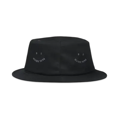 Paul Smith Happy Bucket Hat "Black"