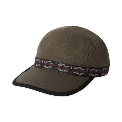 thisisneverthat Long Bill Strap Cap "Khaki"