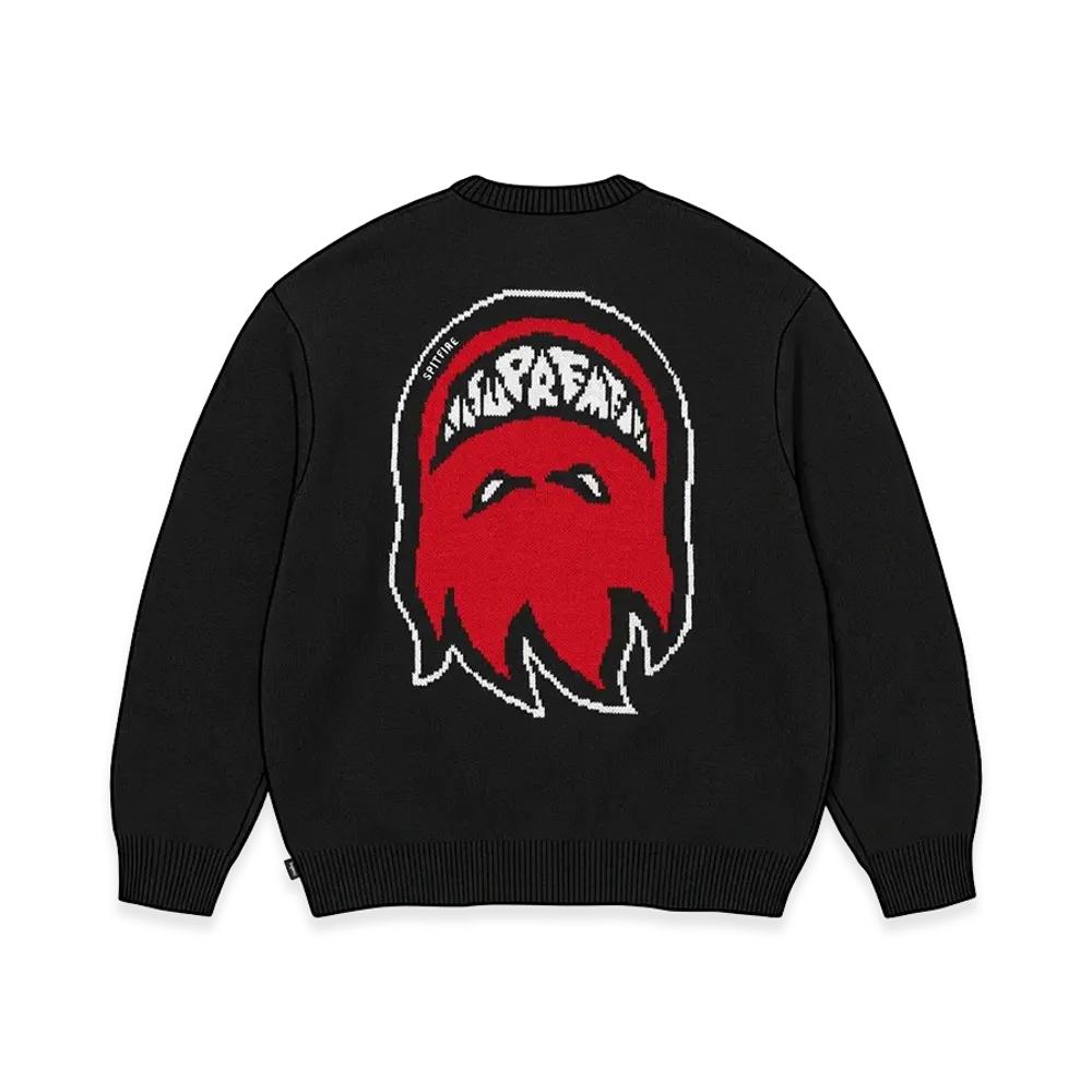 Supreme x Spitfire Sweater "Black"