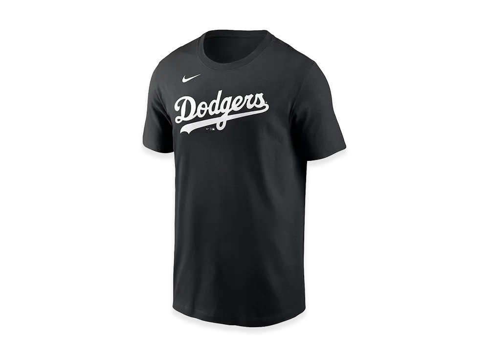MLB x Nike Dodgers Mookie Betts Name And Number T-Shirt "Black"