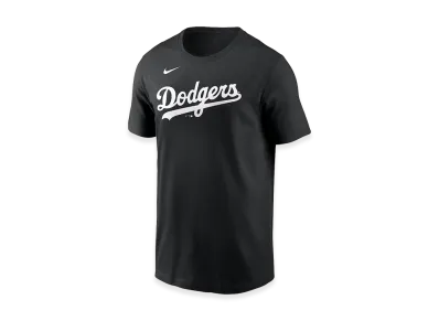 MLB x Nike Dodgers Mookie Betts Name And Number T-Shirt "Black"