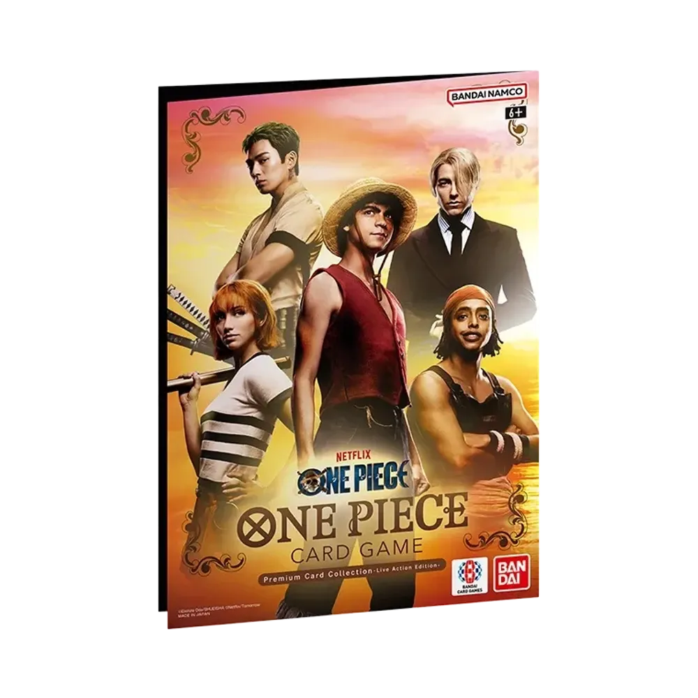 ワンピースカードゲーム プレミアムカードコレクション Live Action Edition 英語版