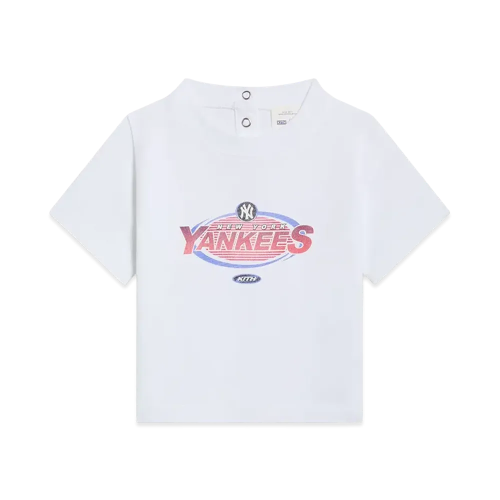 Kith x The New York Baby Yankees Retro Tee "White"