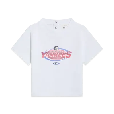 Kith x The New York Baby Yankees Retro Tee "White"