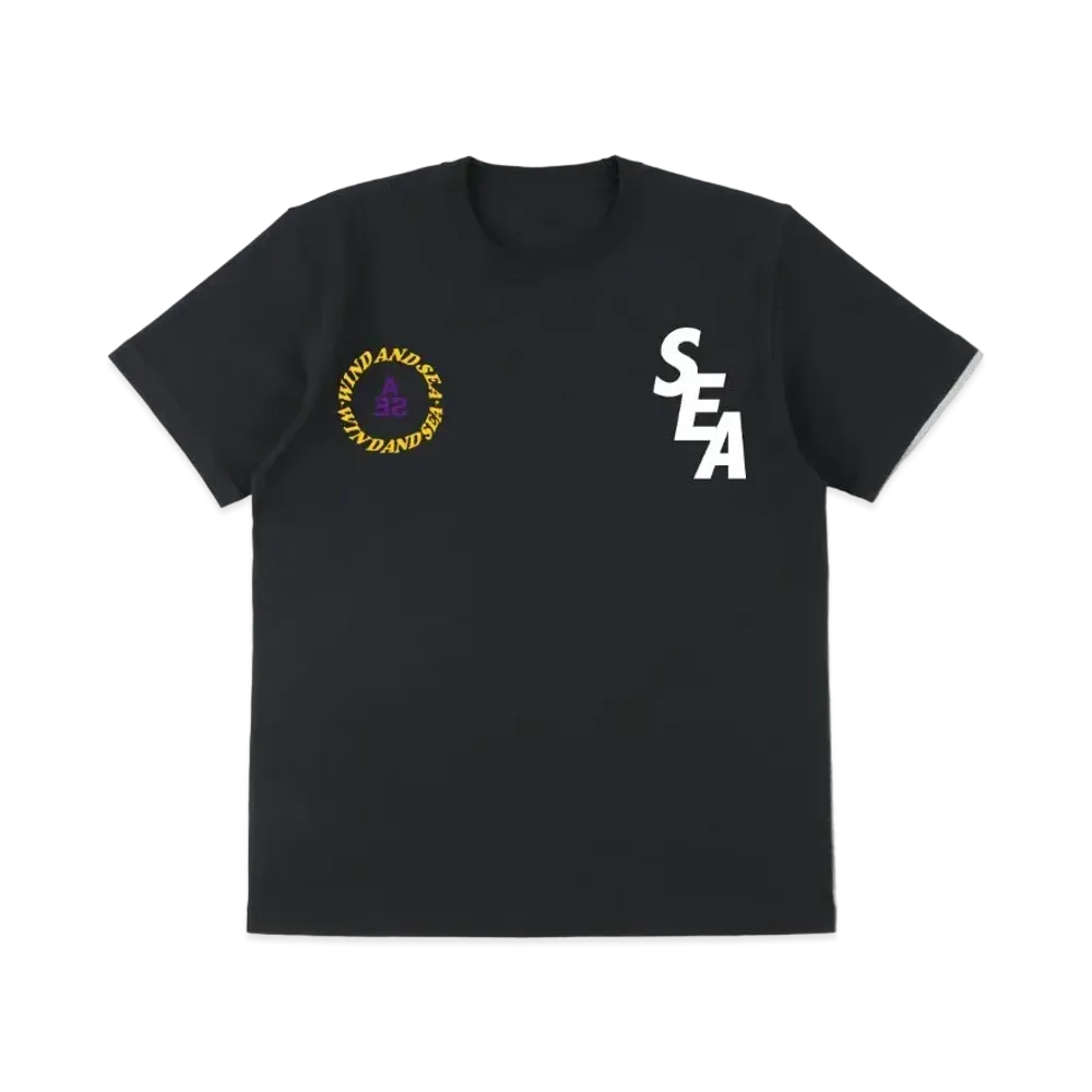 WIND AND SEA -Y&S- WDS CUSTOM TEE 7.1OZ "Black"
