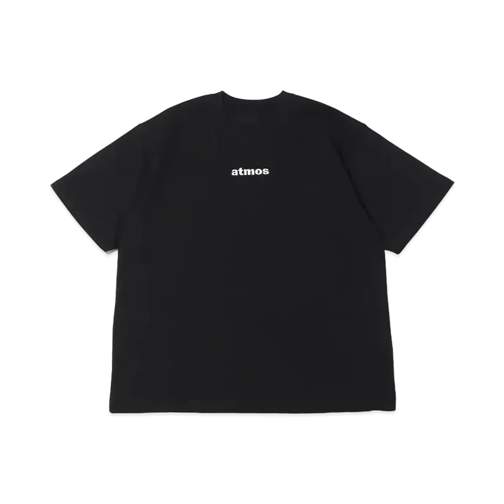atmos Embroidery Classic Logo T-Shirts "Black"