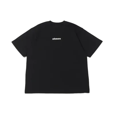 atmos Embroidery Classic Logo T-Shirts "Black"