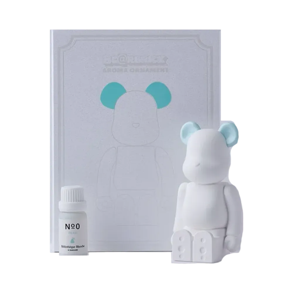 Bearbrick AROMA ORNAMENT No.0 COLOR SWEET SUGAR MINT