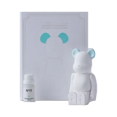 Bearbrick AROMA ORNAMENT No.0 COLOR SWEET SUGAR MINT