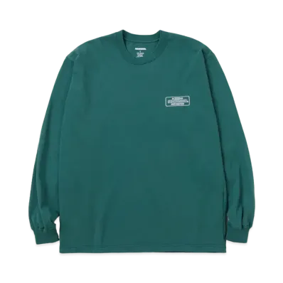NEIGHBORHOOD NH . Tee LS-1 "Green"