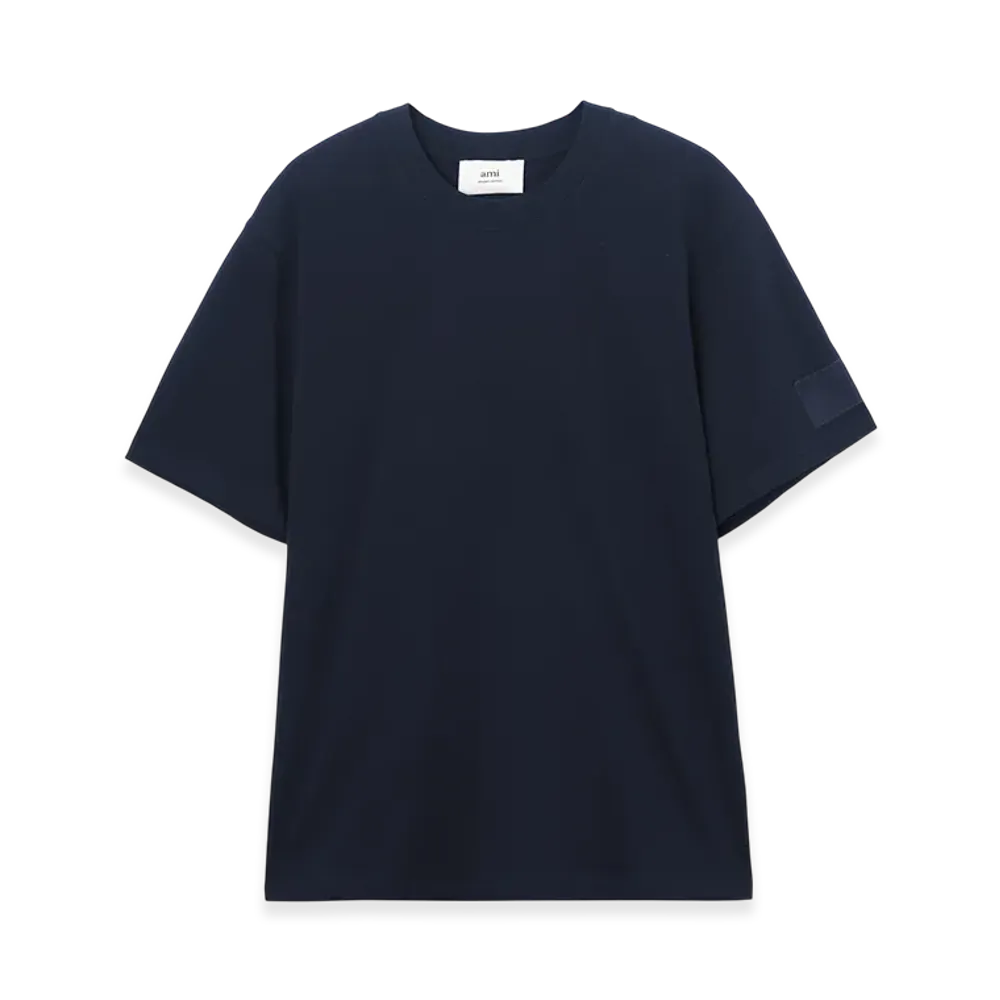 AMI PARIS Fade Out Tshirt "Nightblue"